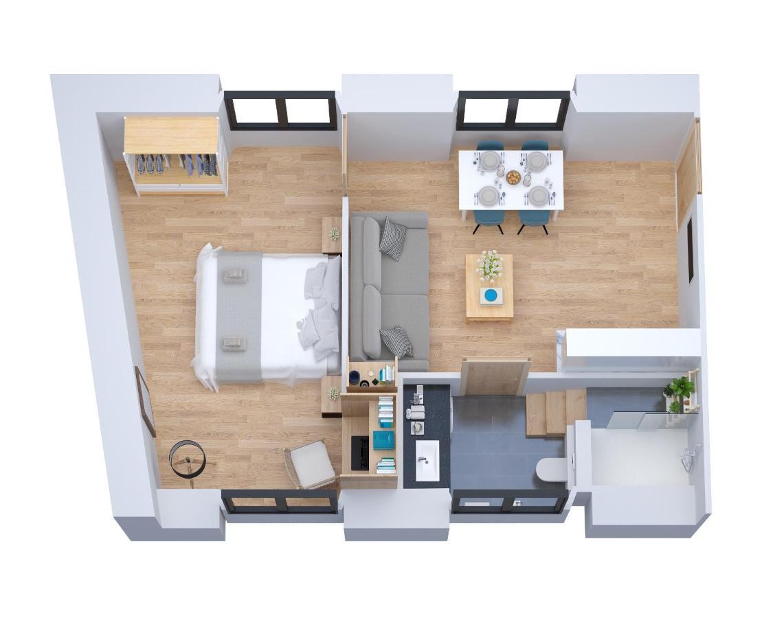 Apartmán Sweet Aulne Joigny Exteriér fotografie